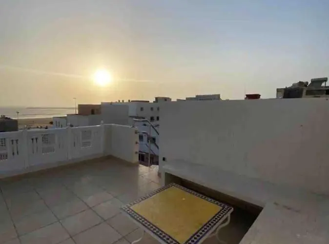 Magnifique Appartement Avec Terrasse Prive Vue Mer